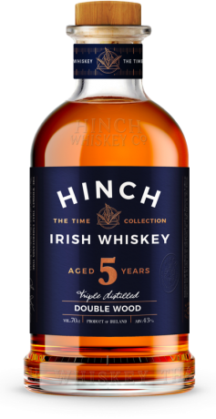 Hinch Irish Whiskey 5 Years 43%
